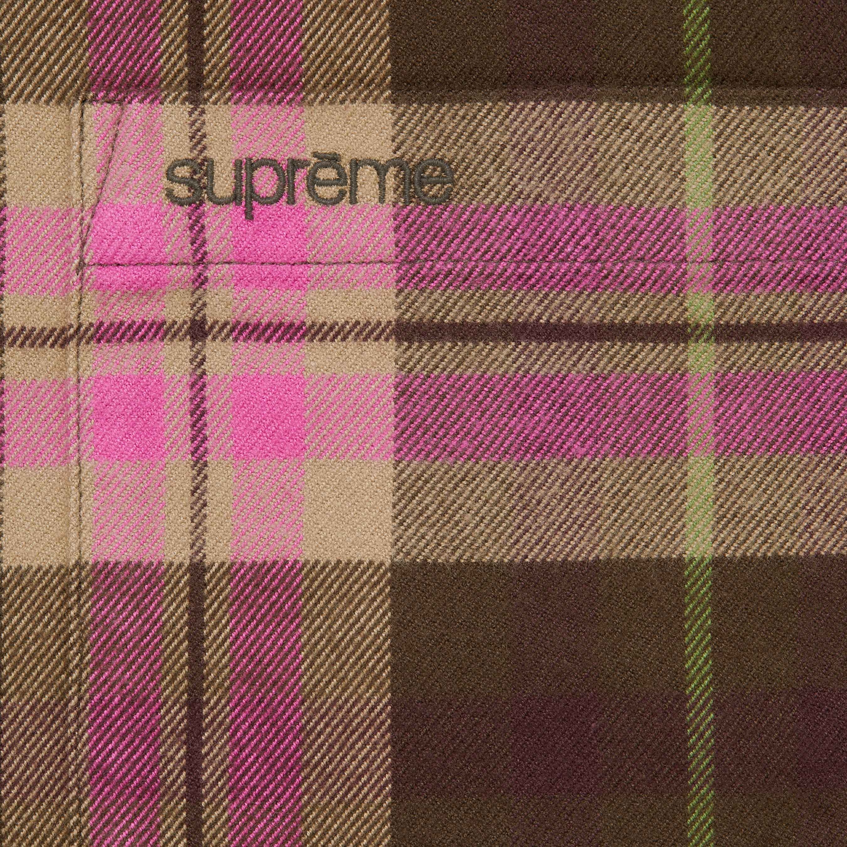 Plaid Flannel Shirt view 2
